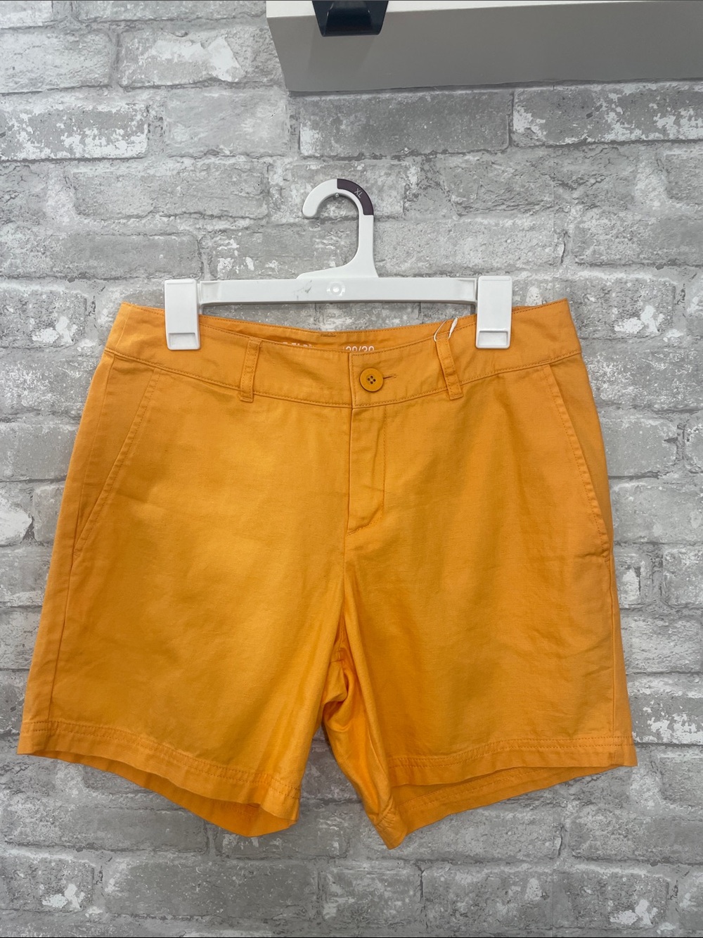 Helly Hansen Orange Sorbet Organic Cotton Club Chino Shorts